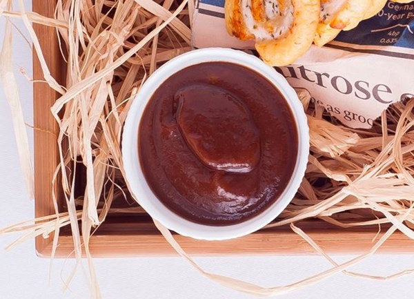 Homemade brown sauce