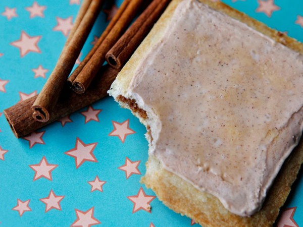 Homemade brown sugar cinnamon pop-tarts