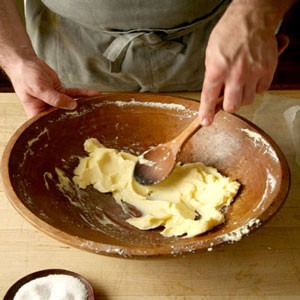 Homemade butter