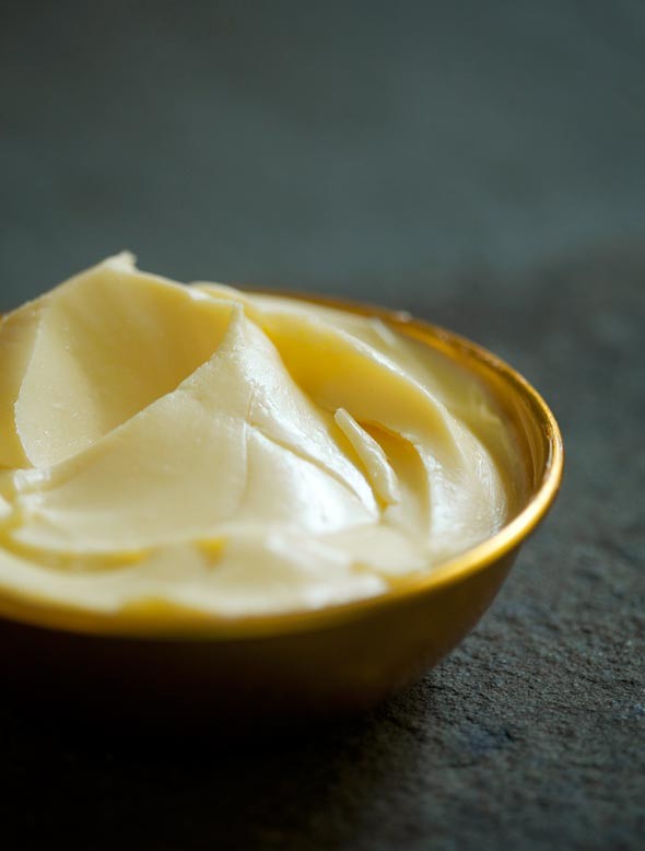 Homemade butter