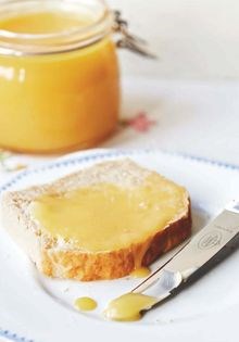 Homemade butter