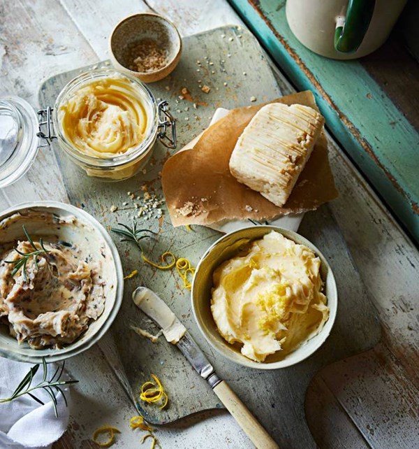 Homemade butter