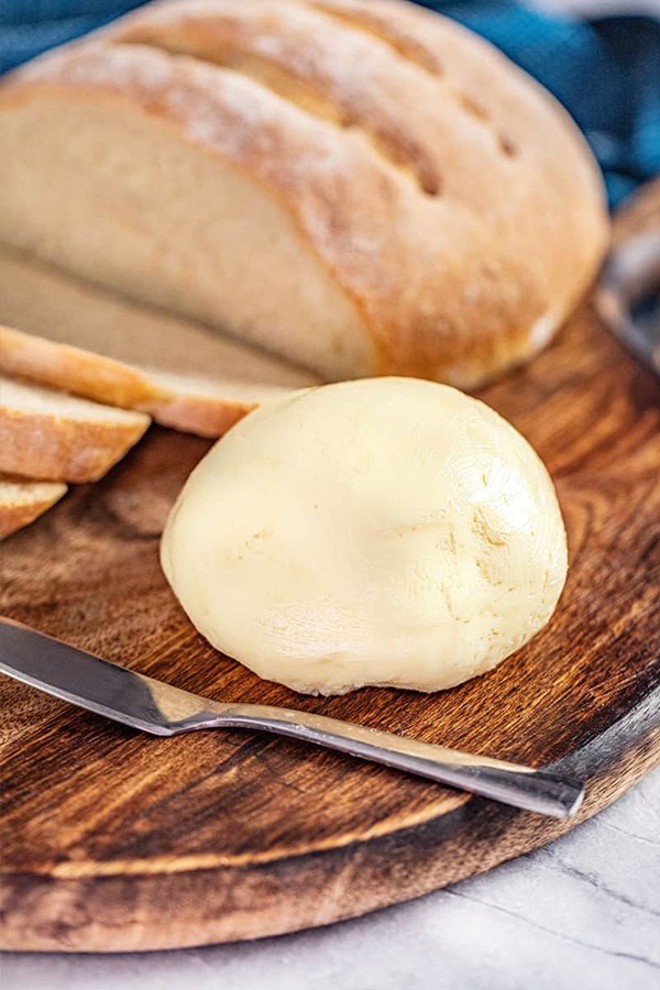 Homemade butter