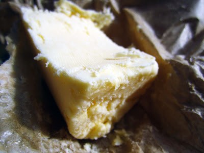 Homemade butter
