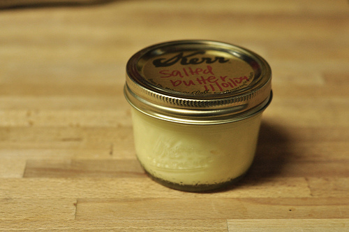 Homemade butter