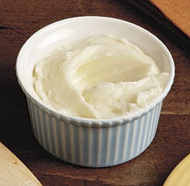 Homemade butter
