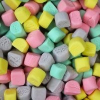 Homemade butter mints