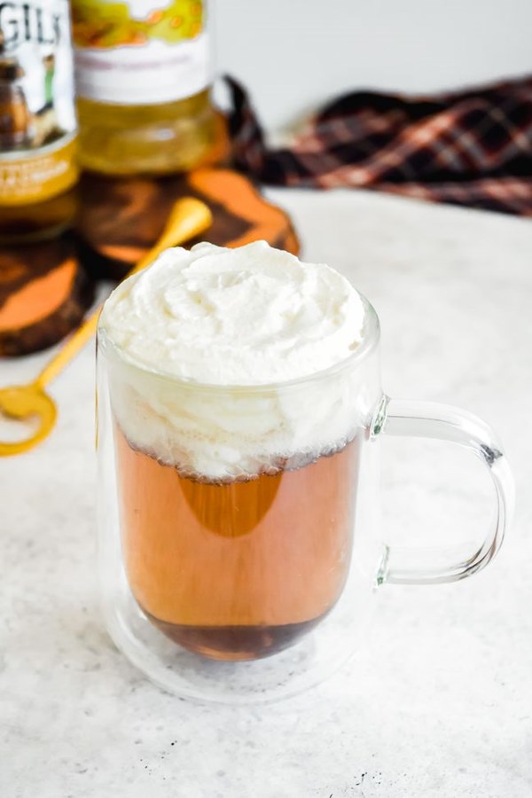 Homemade butterbeer