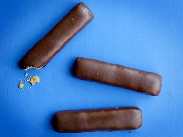 Homemade butterfingers
