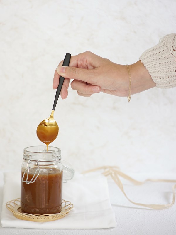 Homemade caramel