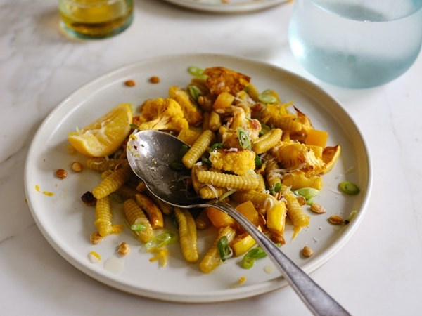 Homemade cavatelli