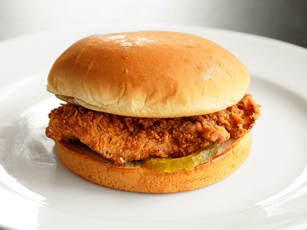 Homemade Chick-fil-a sandwiches