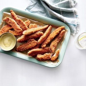 Homemade chicken fingers