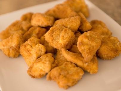 Homemade chicken nuggets