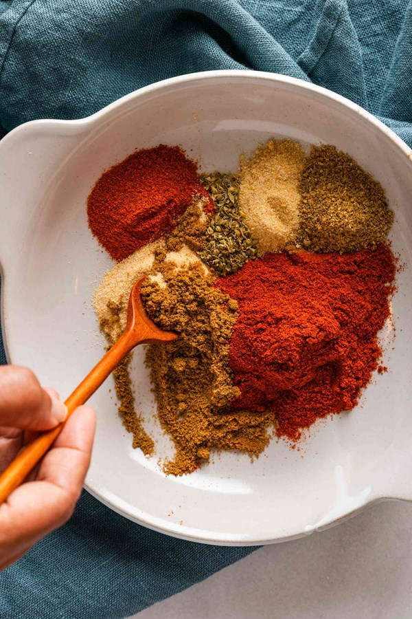 Homemade chili powder