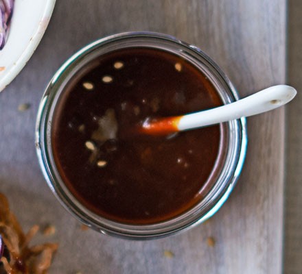 chipotle BBQ molasses sauce