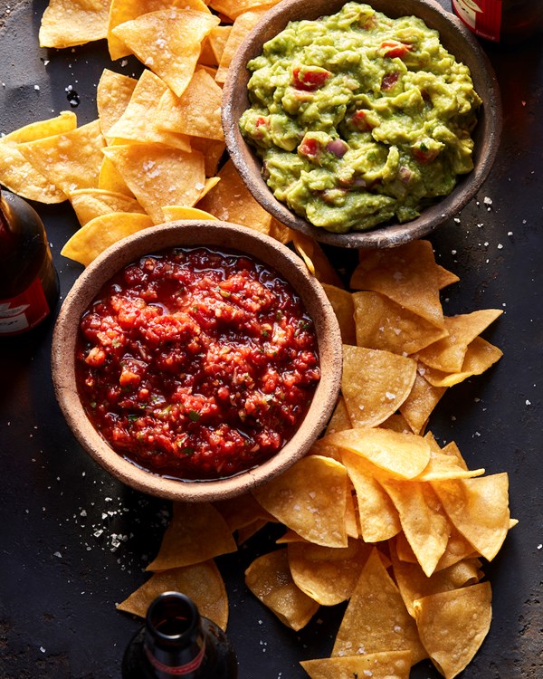 Homemade chipotle salsa