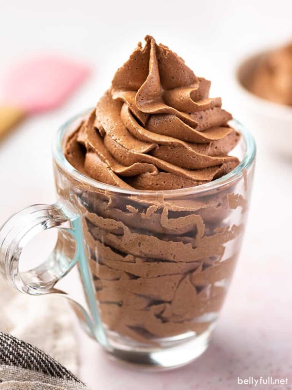 Homemade chocolate frosting