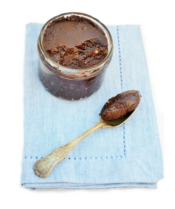 Homemade chocolate nut butter