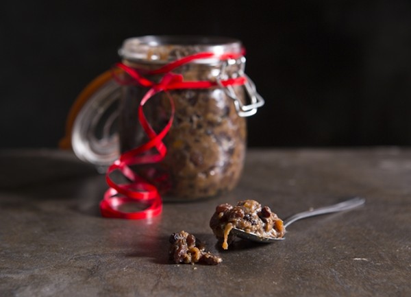 Homemade Christmas mincemeat
