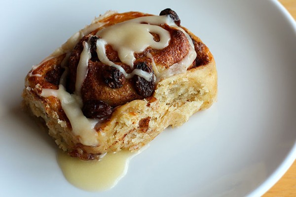 Homemade cinnamon rolls