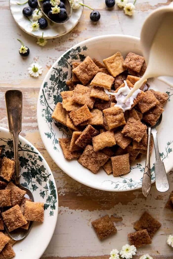 Homemade Cinnamon Toast Crunch [cereal]