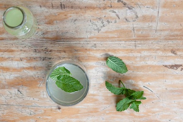 Homemade citron drink (Cedrata)