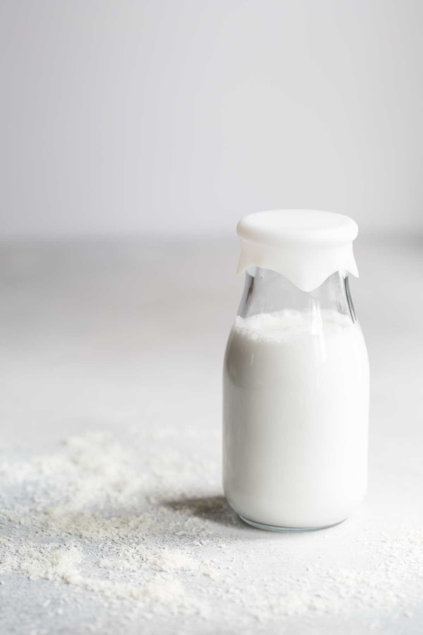 Homemade coconut milk