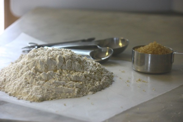 Homemade confectioners' sugar