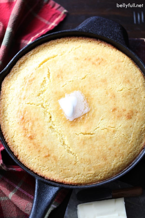 Homemade cornbread