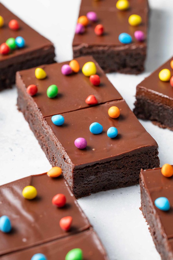 Homemade Cosmic Brownies 