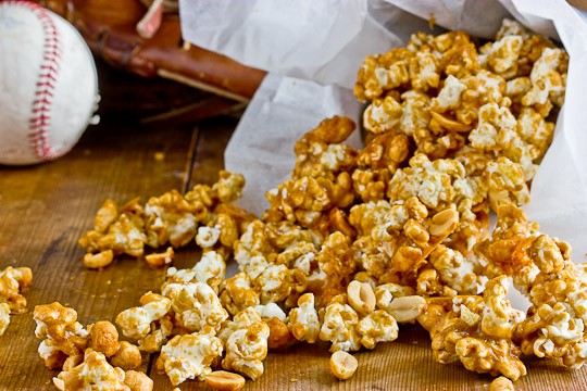 Homemade Cracker Jacks