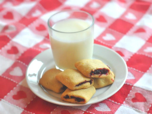 Homemade cranberry Newtons