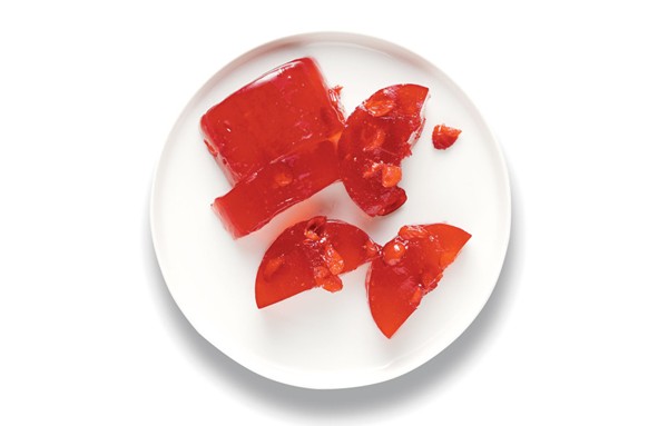 Homemade cranberry sauce