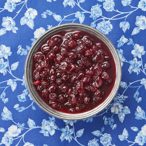 Homemade cranberry sauce