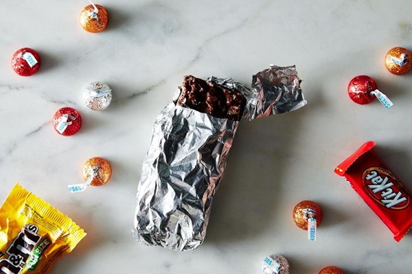 Homemade Crunch bars