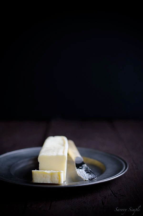 Homemade cultured butter