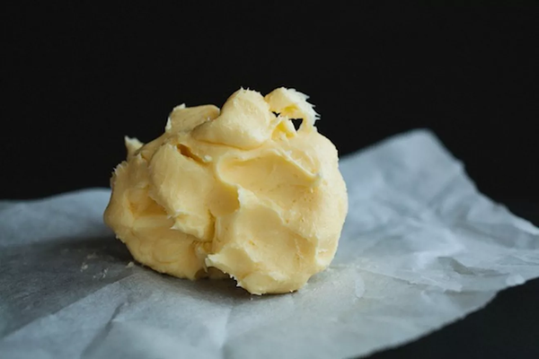Homemade cultured butter