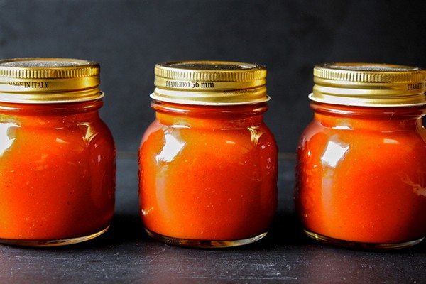 Homemade curry ketchup