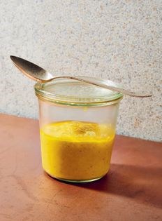 Homemade custard