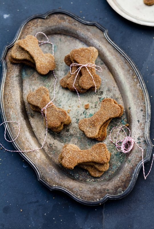Homemade dog treats