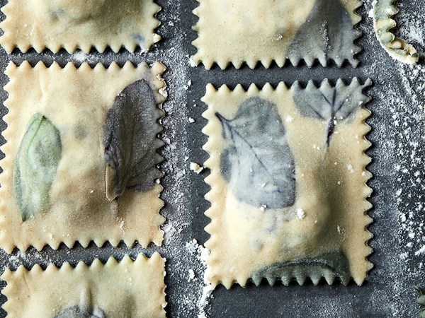 Homemade dough sheets
