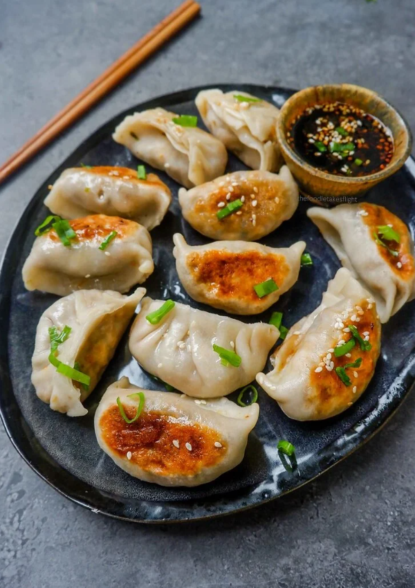 Homemade dumpling wrappers