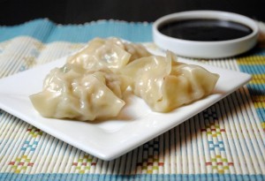 Homemade dumplings