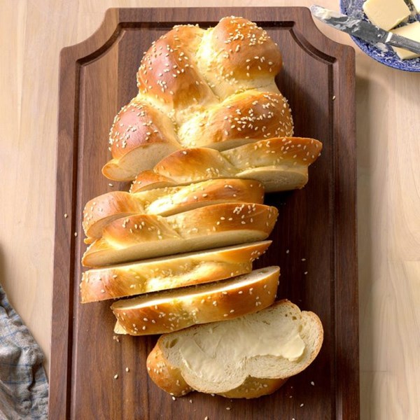 Homemade egg bread 