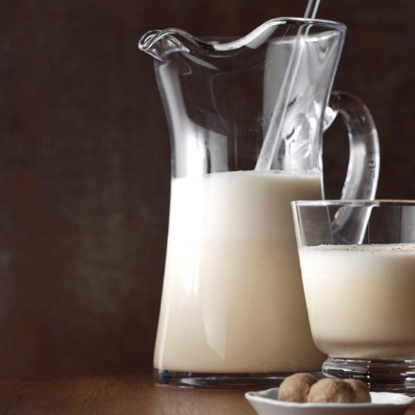 Homemade eggnog 