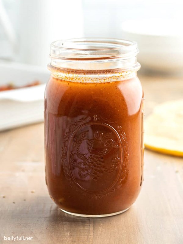 Homemade enchilada sauce