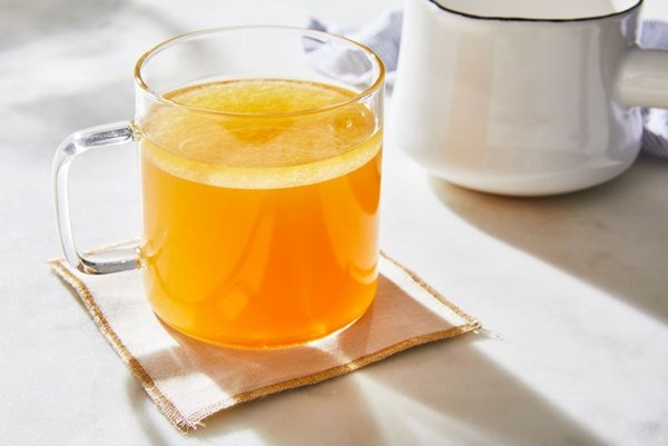 Homemade essence of chicken