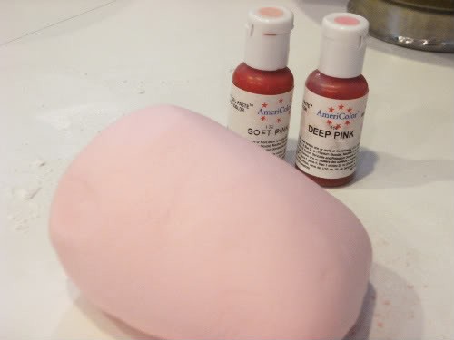 Homemade fondant