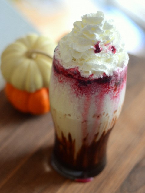 Homemade frappula frappuccino